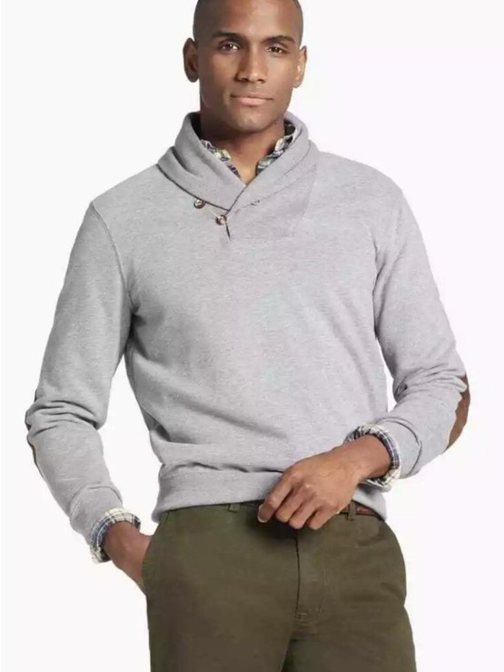 Polo by Ralph Lauren Men’s Shawl neck Sweatshirt sweater size Medium - Picture 2 of 9